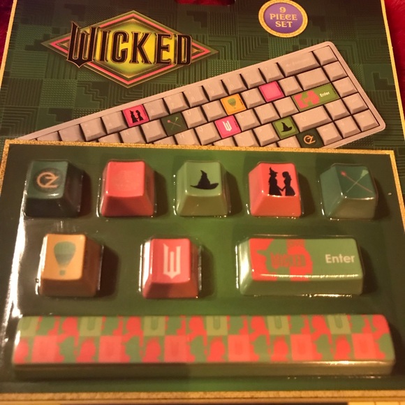 Wicked Key Caps Set - Picture 3 of 3